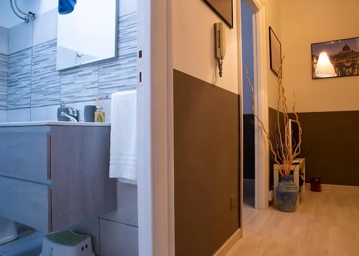 San Silverio Luxury House Apartmán Řím